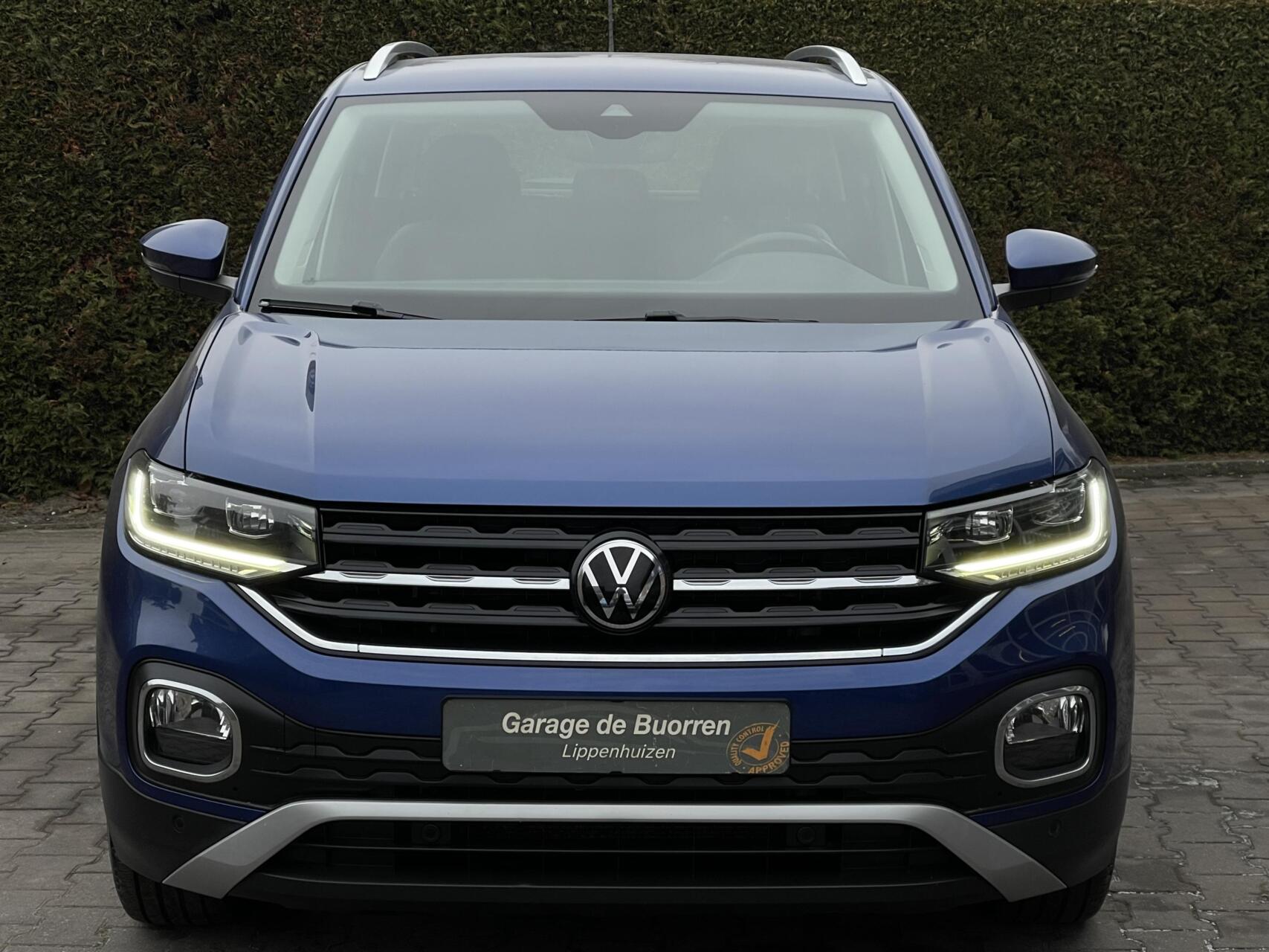 Foto van Volkswagen T-cross