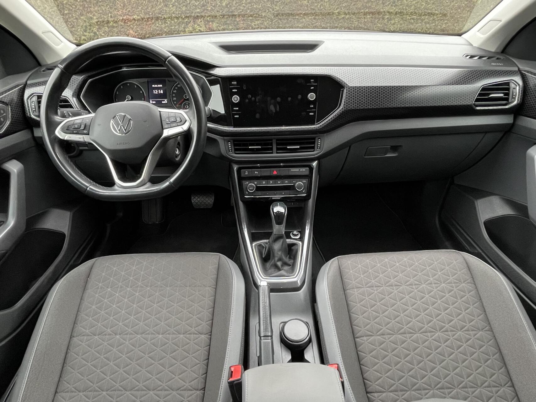 Foto van Volkswagen T-cross