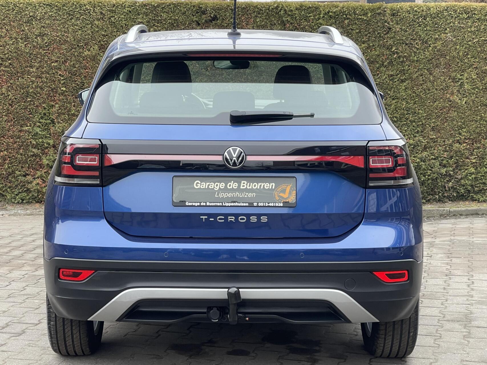 Foto van Volkswagen T-cross