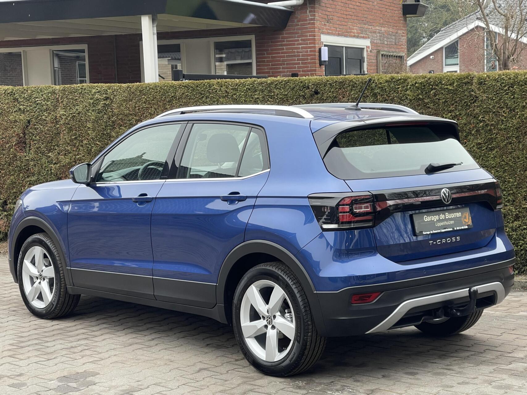 Foto van Volkswagen T-cross