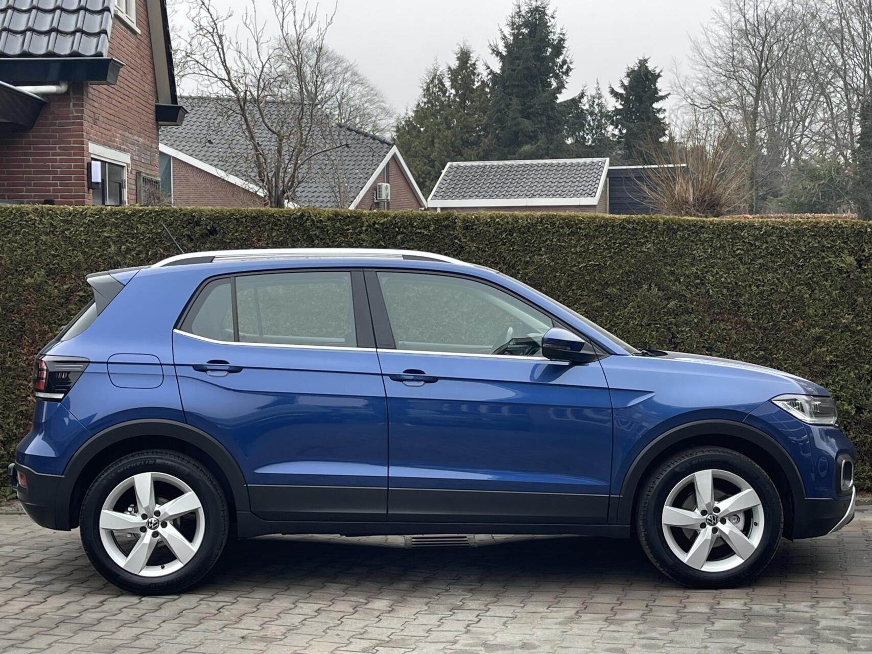 Foto van Volkswagen T-cross