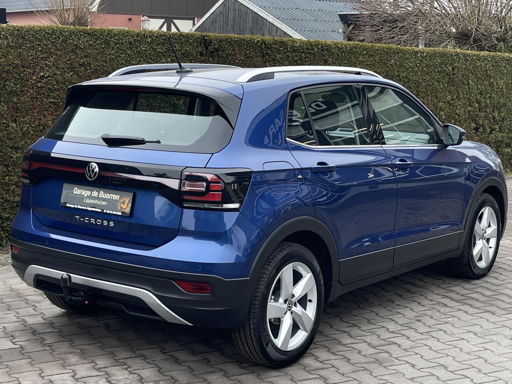 Foto van Volkswagen T-cross