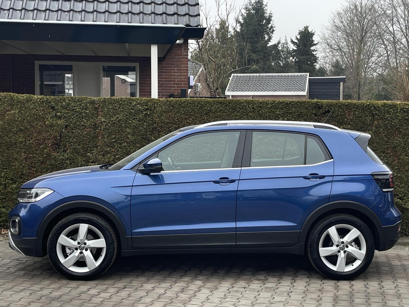 Foto van Volkswagen T-cross