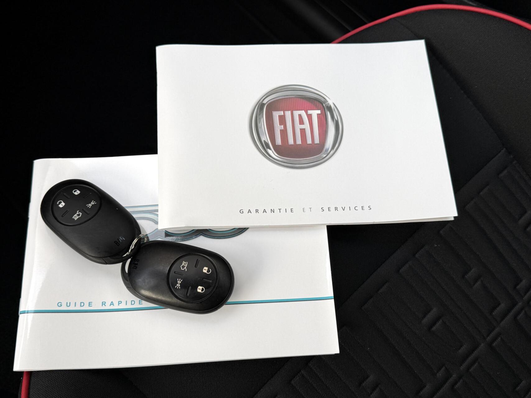Foto van Fiat 500