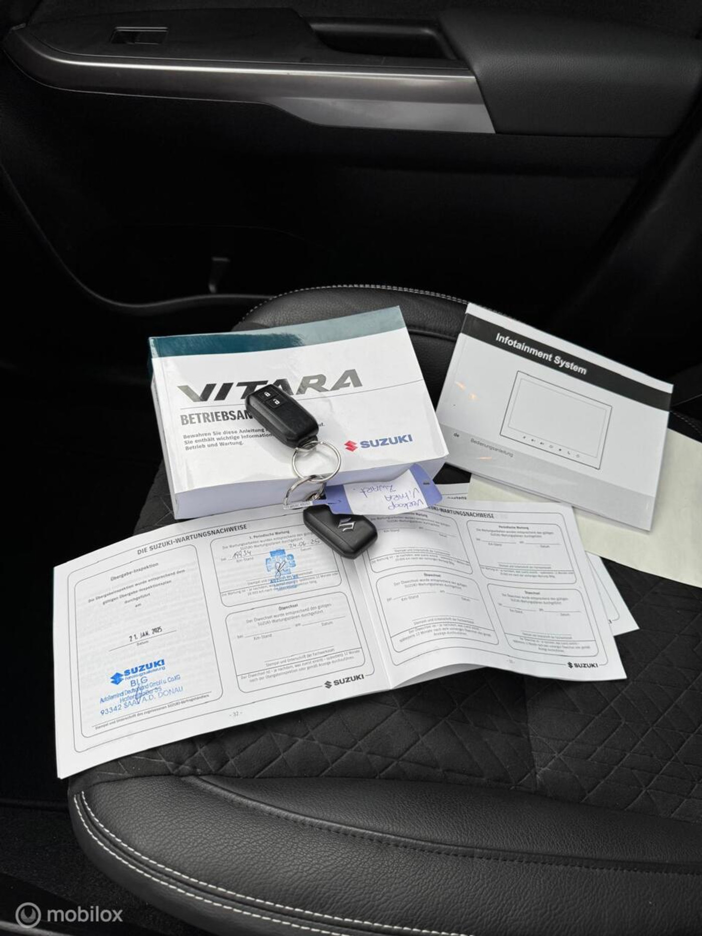 Foto van Suzuki Vitara