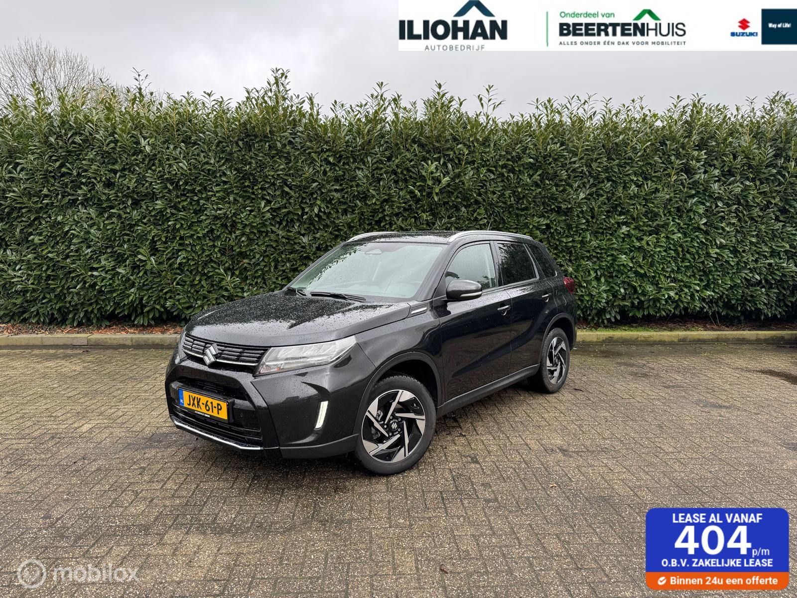 Suzuki Vitara 1.4 Boosterjet Style Smart Hybrid 2025 - voorkant