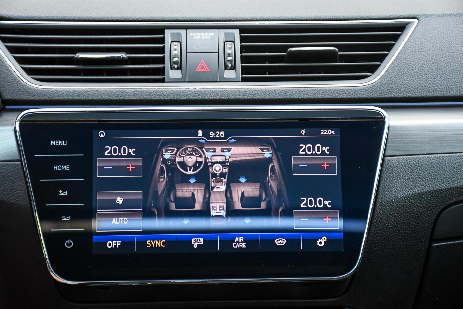 Foto van Skoda Superb