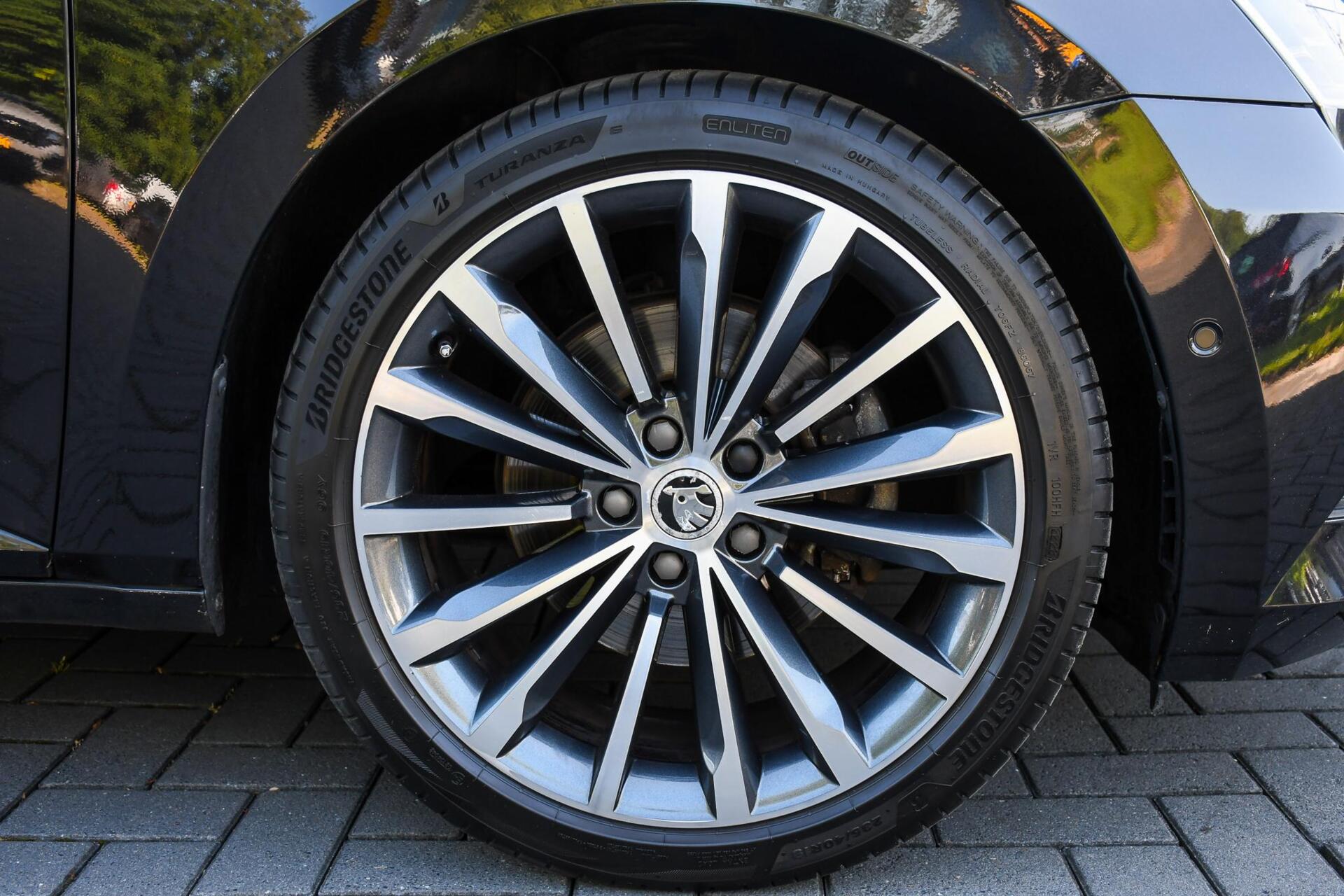 Foto van Skoda Superb