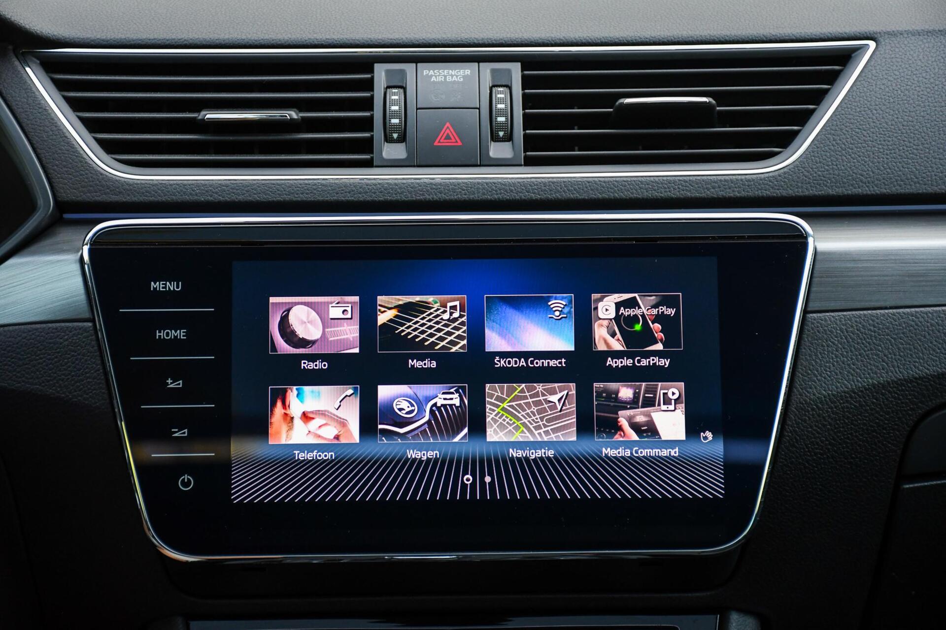 Foto van Skoda Superb