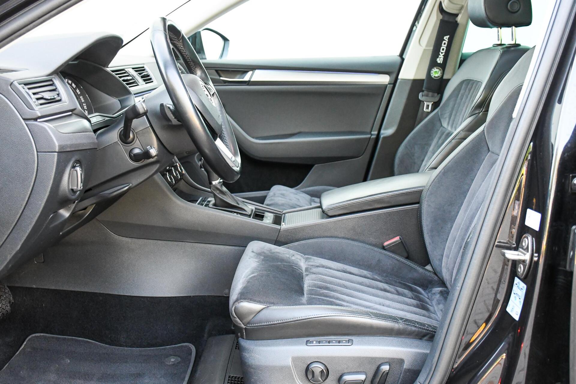 Foto van Skoda Superb