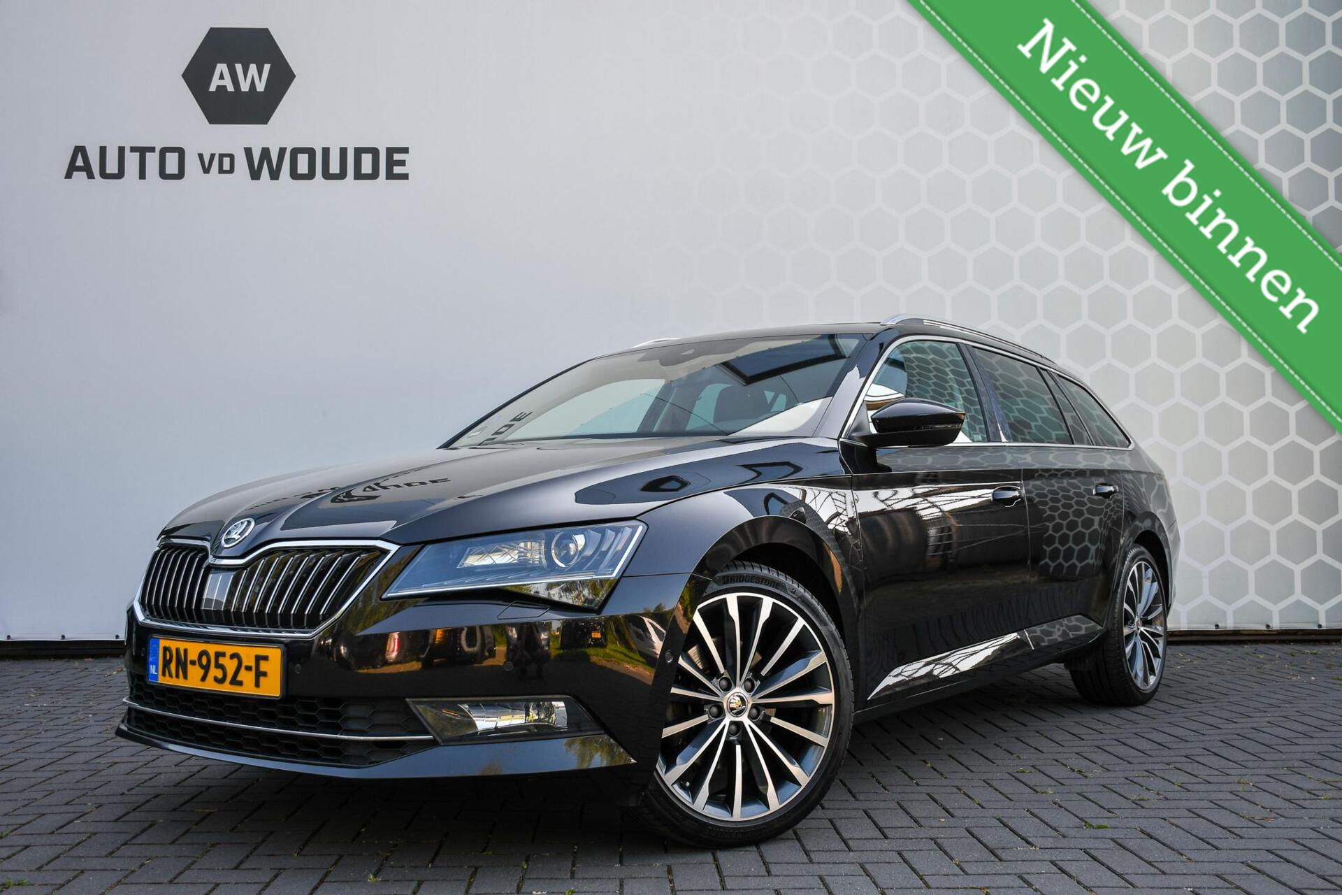 Skoda Superb 1.4 TSI Business Panoramadak DSG Vol !! 2018 - voorkant