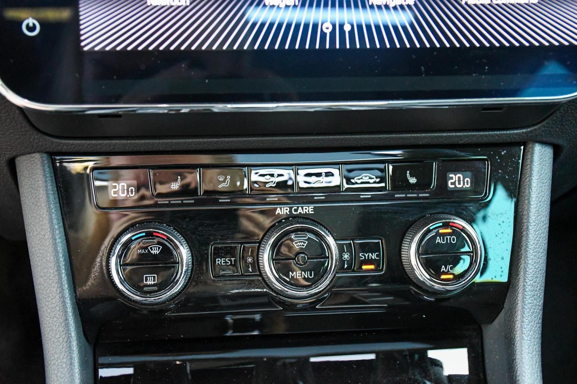 Foto van Skoda Superb
