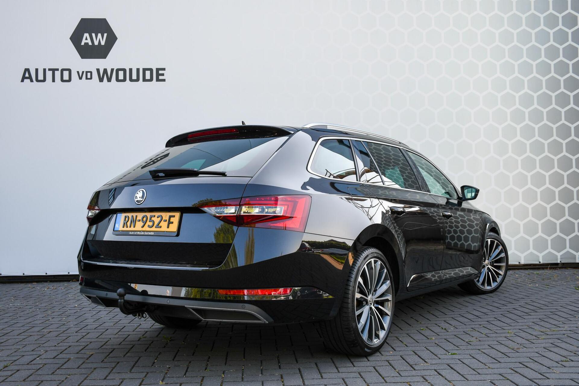 Foto van Skoda Superb