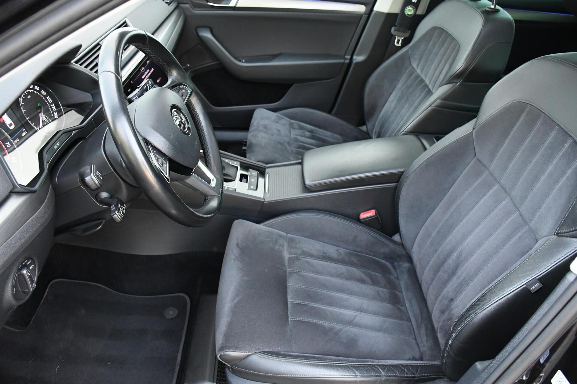 Foto van Skoda Superb