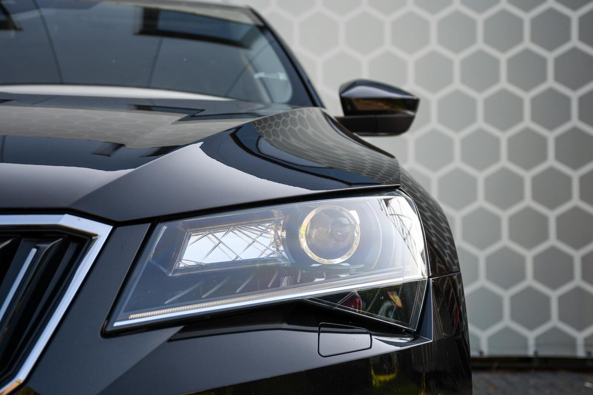 Foto van Skoda Superb
