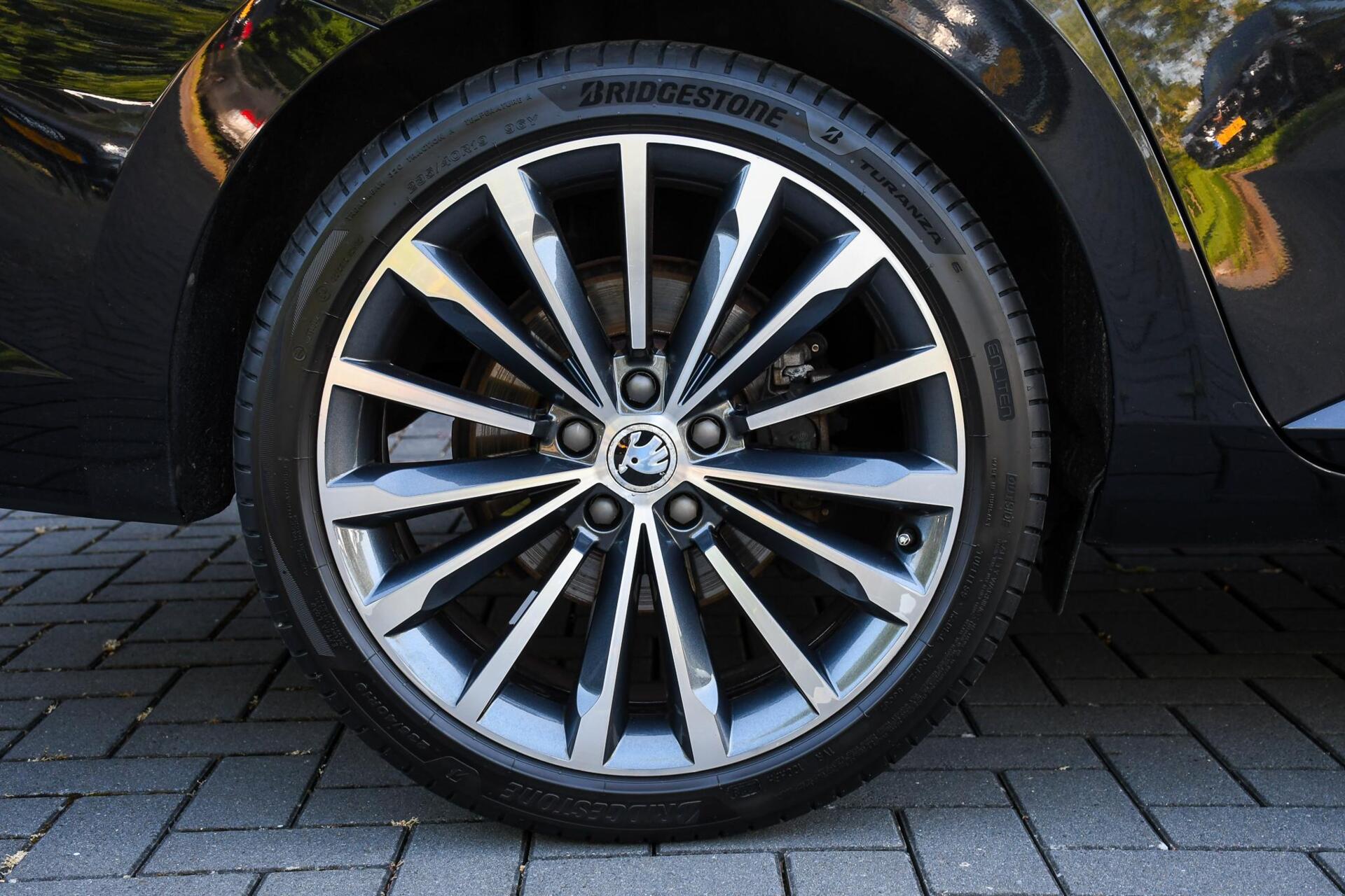 Foto van Skoda Superb