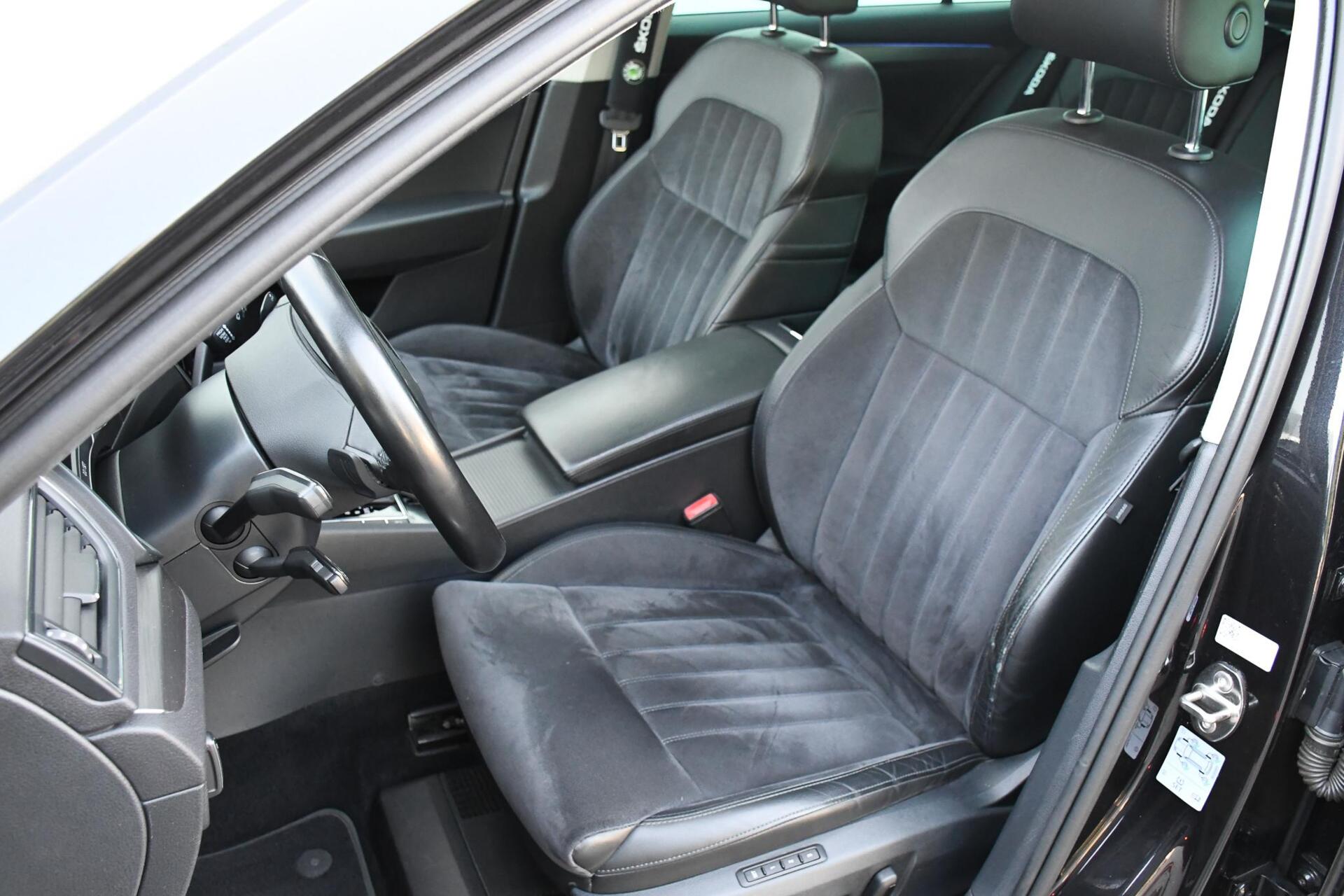 Foto van Skoda Superb