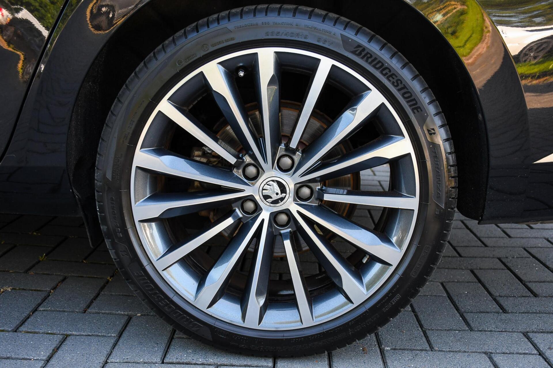 Foto van Skoda Superb