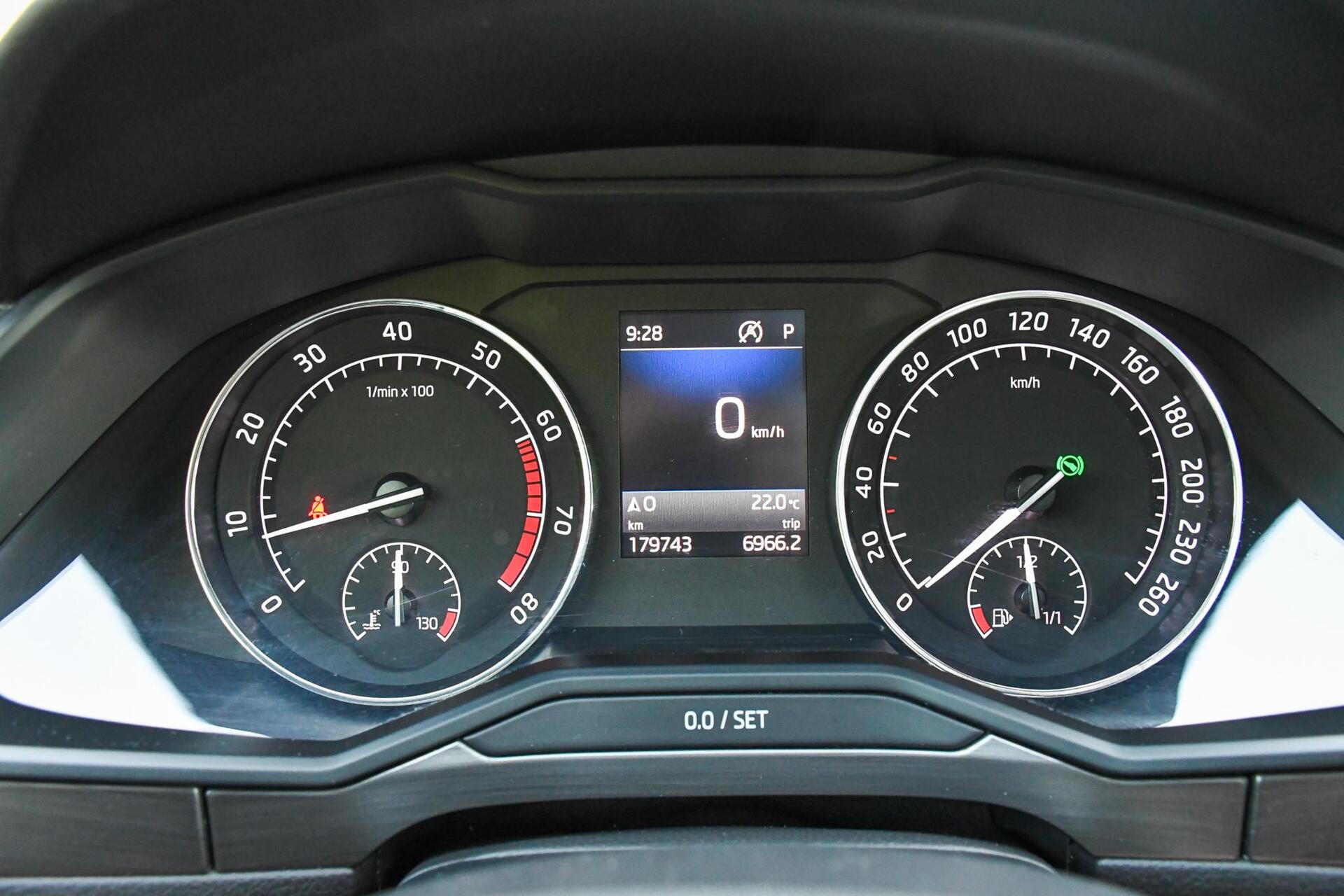 Foto van Skoda Superb
