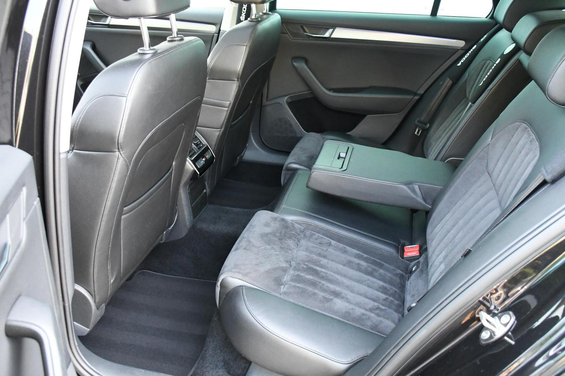 Foto van Skoda Superb