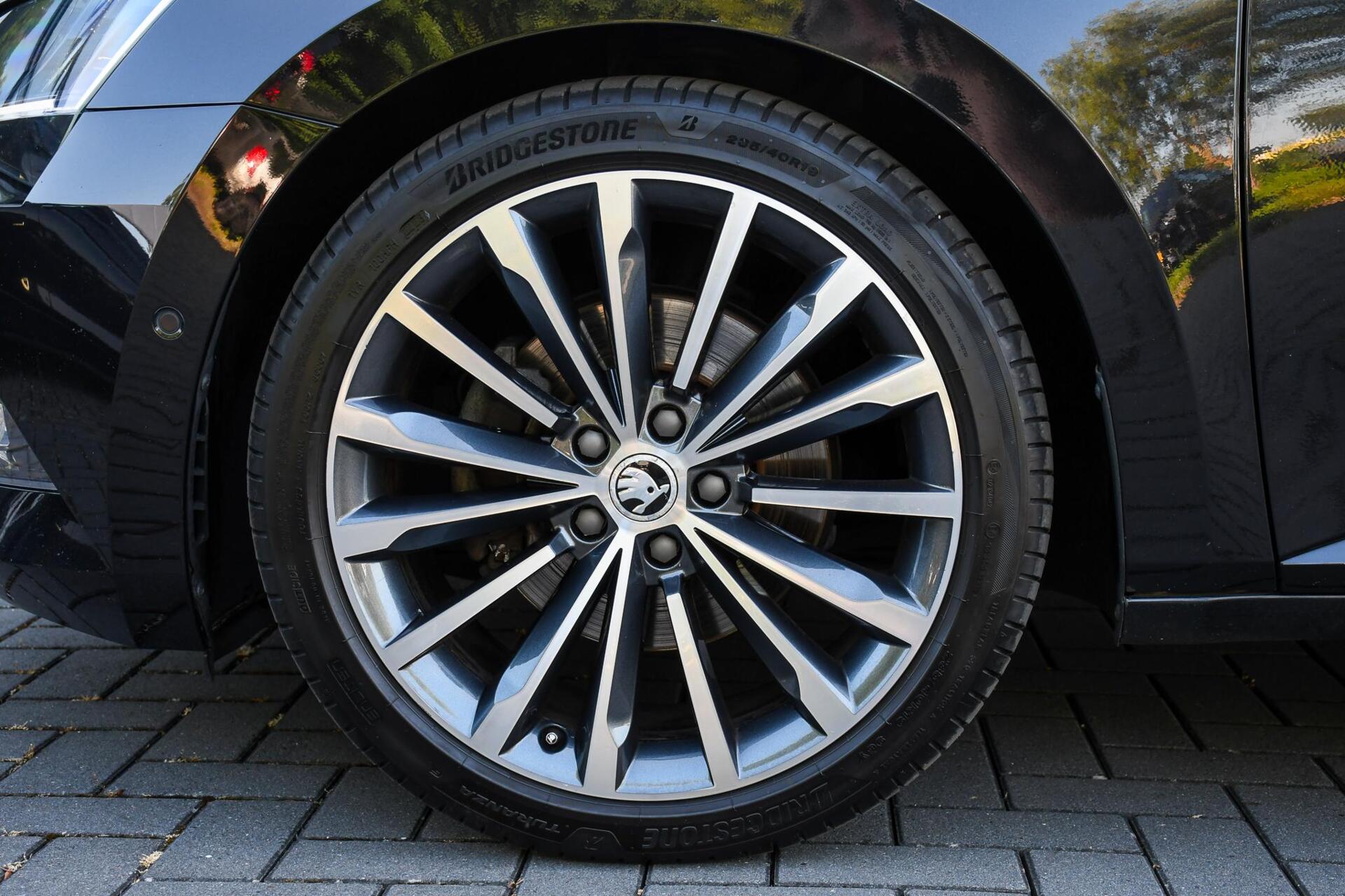 Foto van Skoda Superb