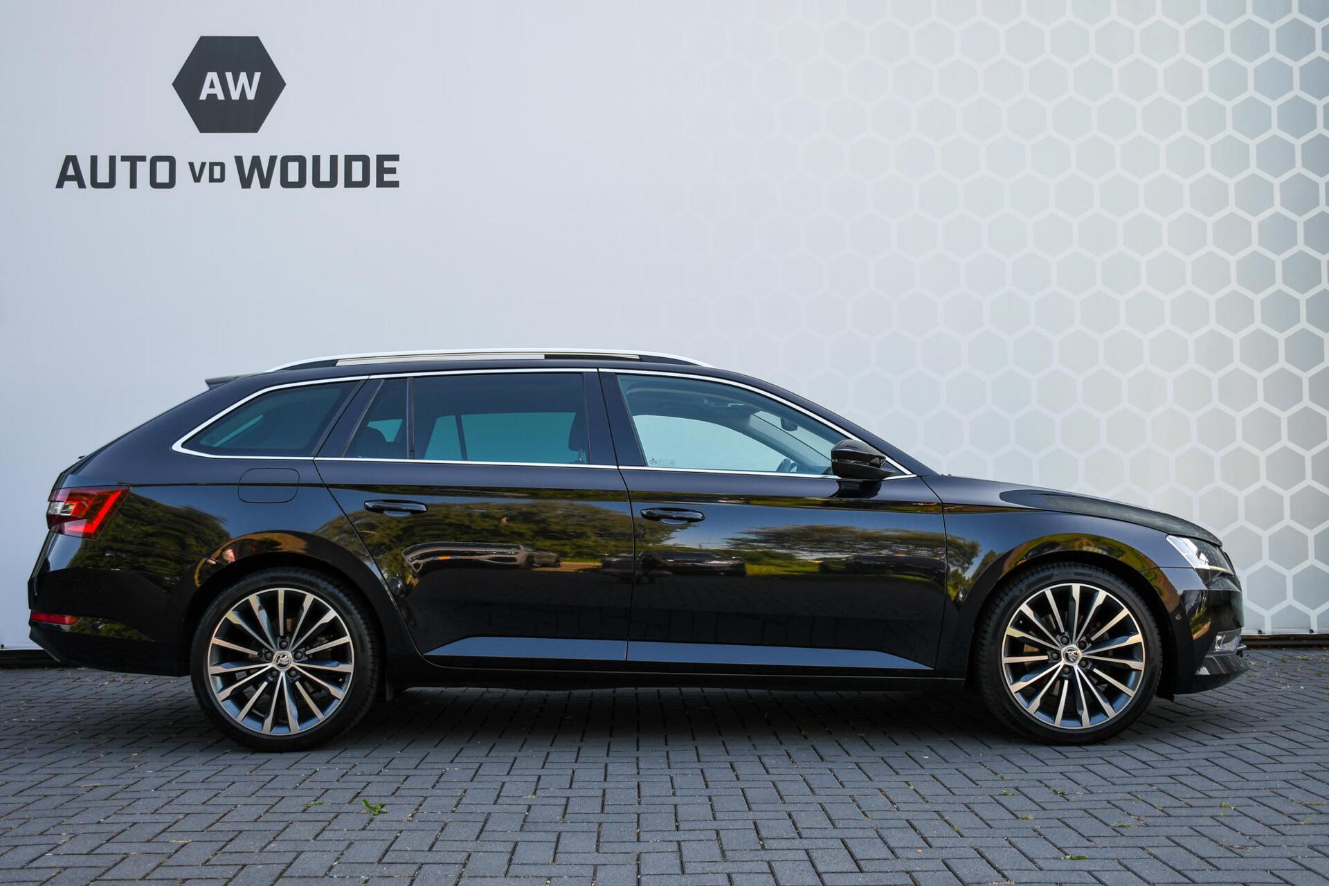 Foto van Skoda Superb