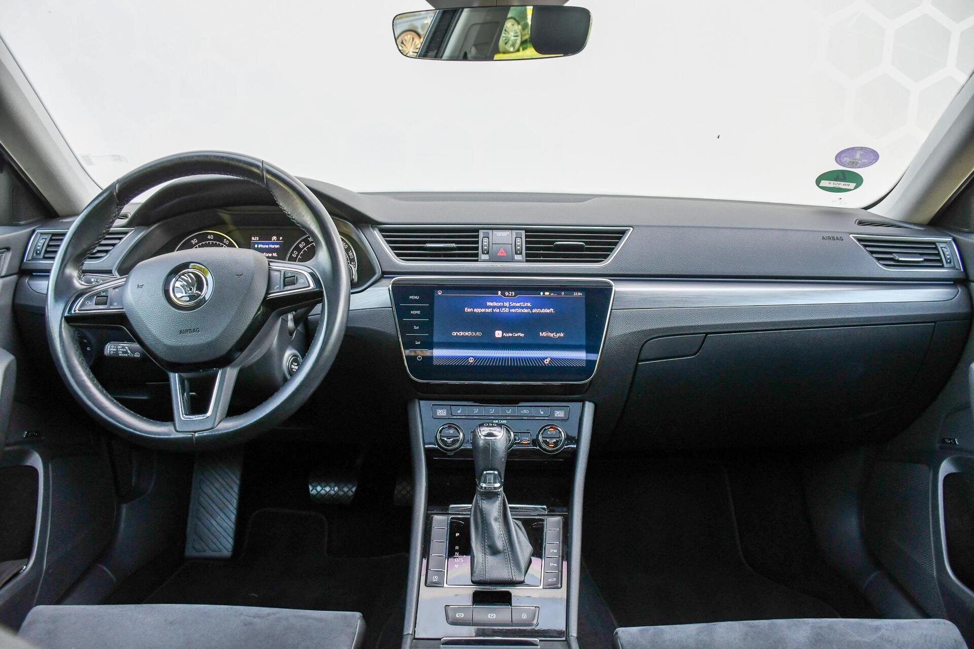 Foto van Skoda Superb