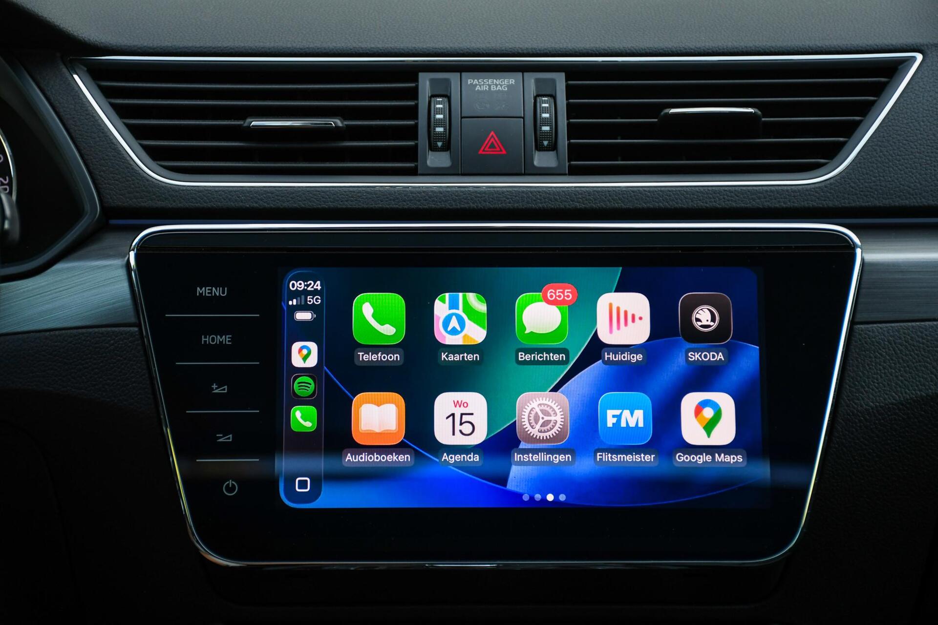 Foto van Skoda Superb