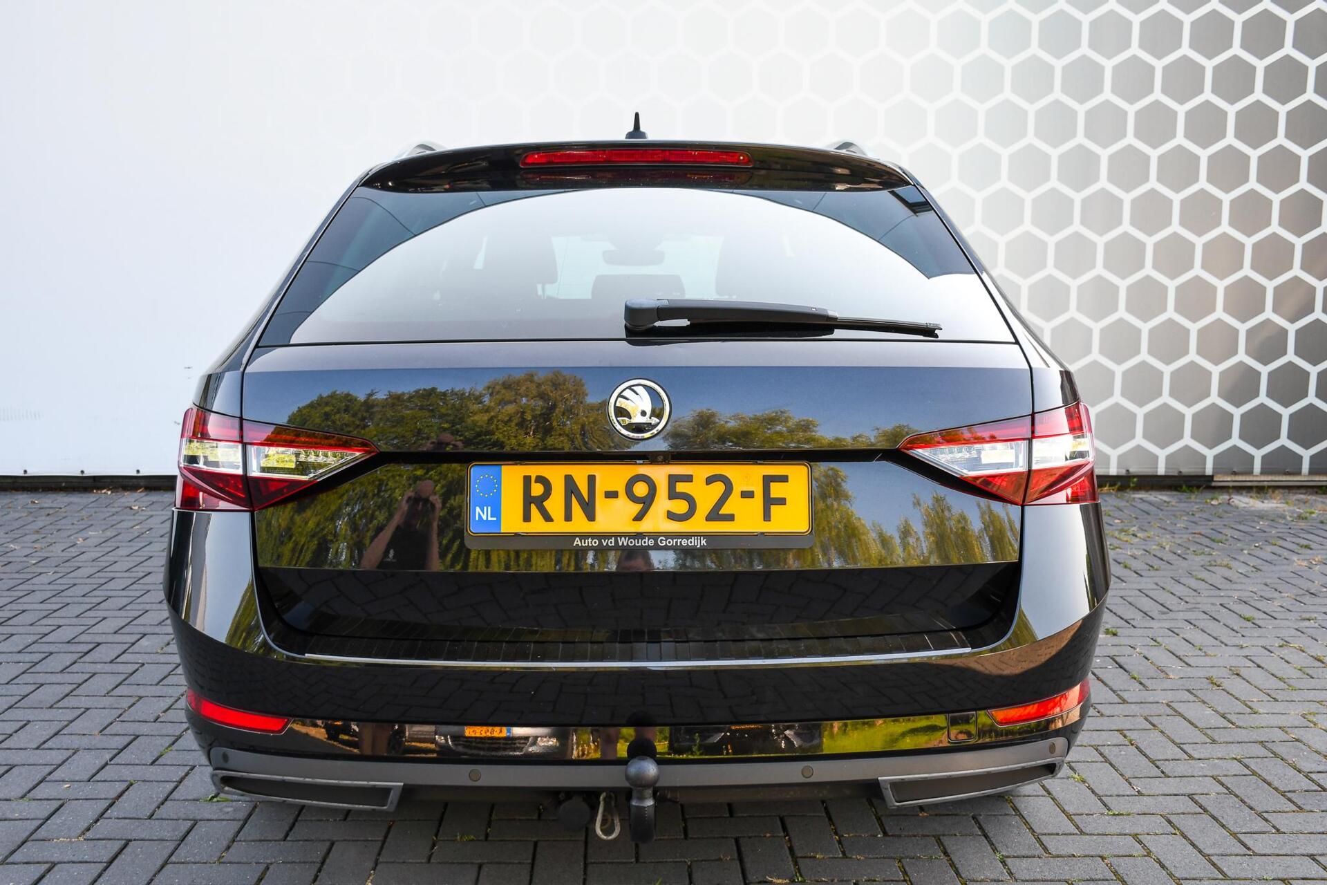 Foto van Skoda Superb