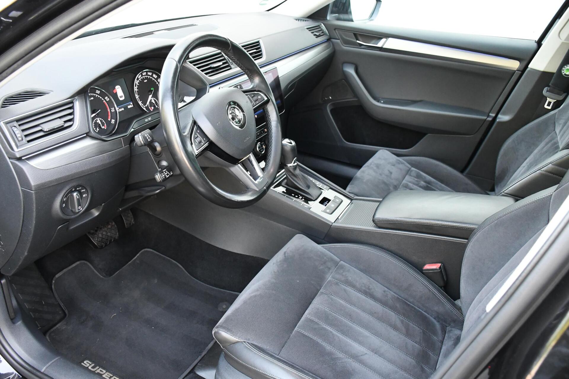 Foto van Skoda Superb