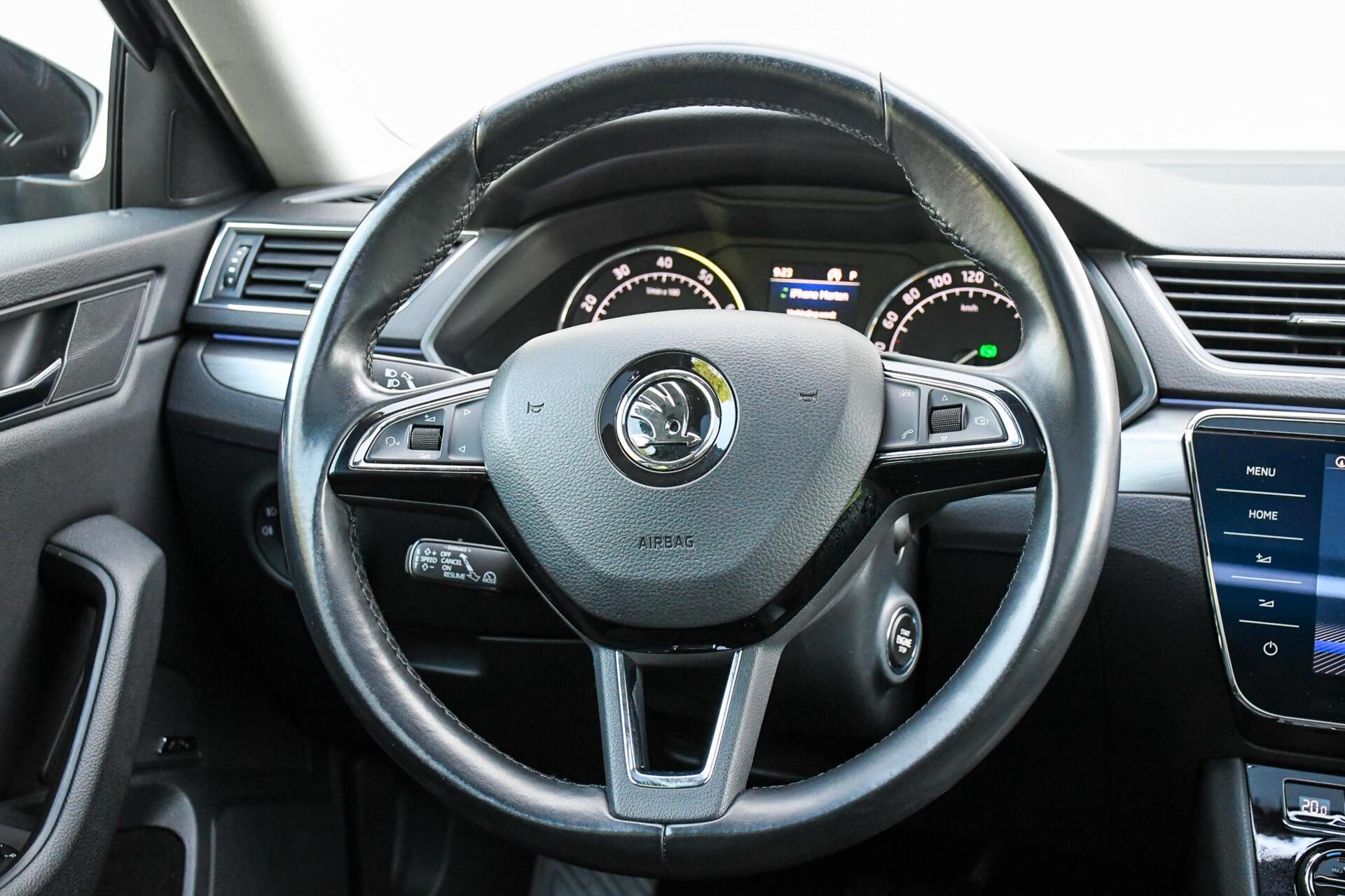 Foto van Skoda Superb