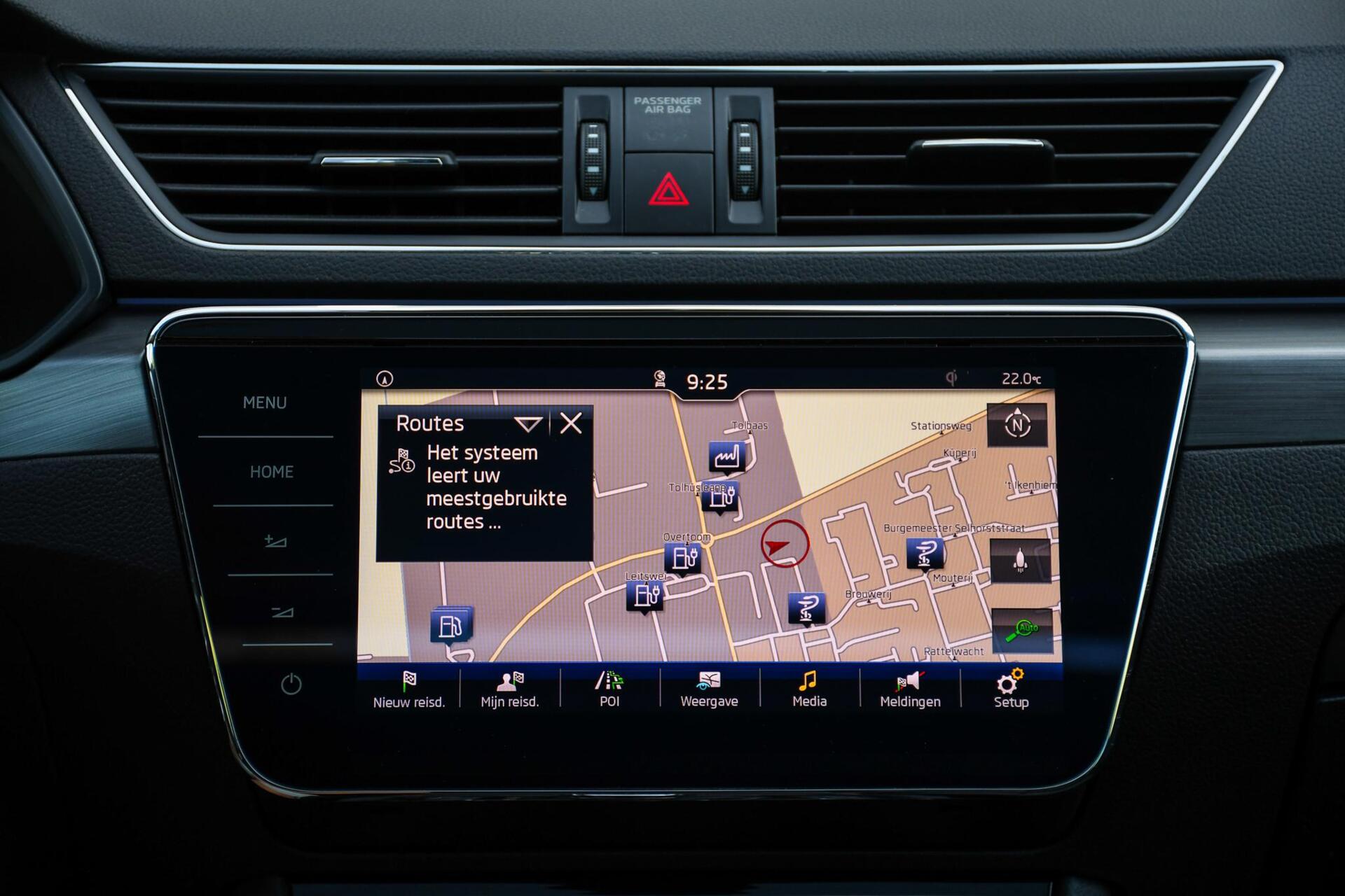 Foto van Skoda Superb