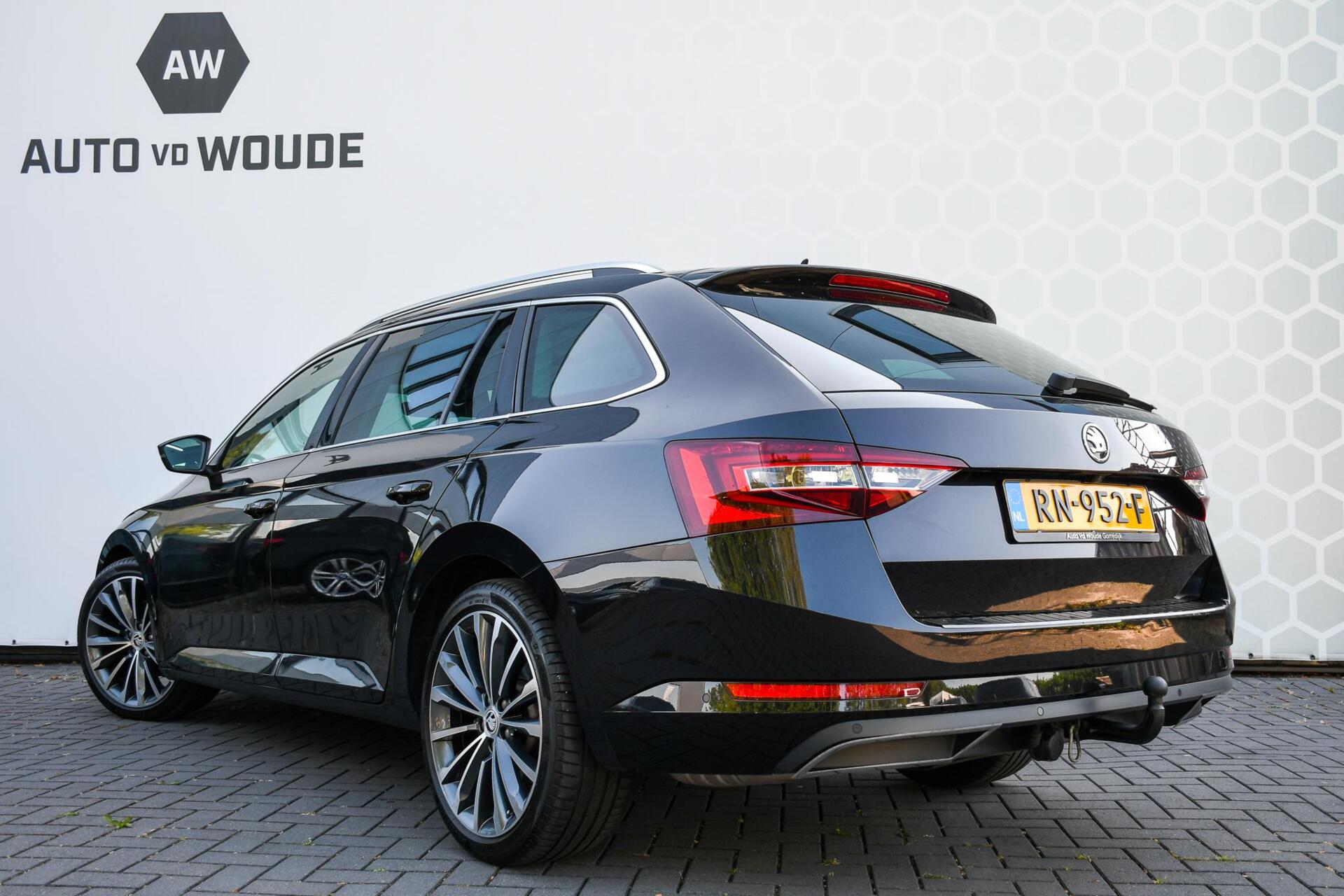 Foto van Skoda Superb