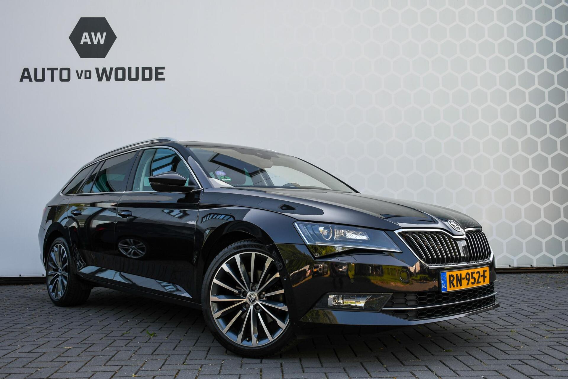 Foto van Skoda Superb