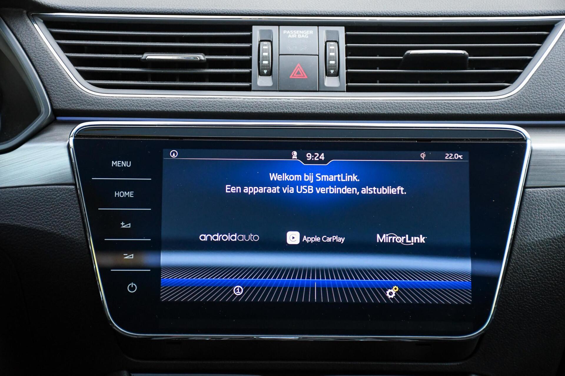 Foto van Skoda Superb