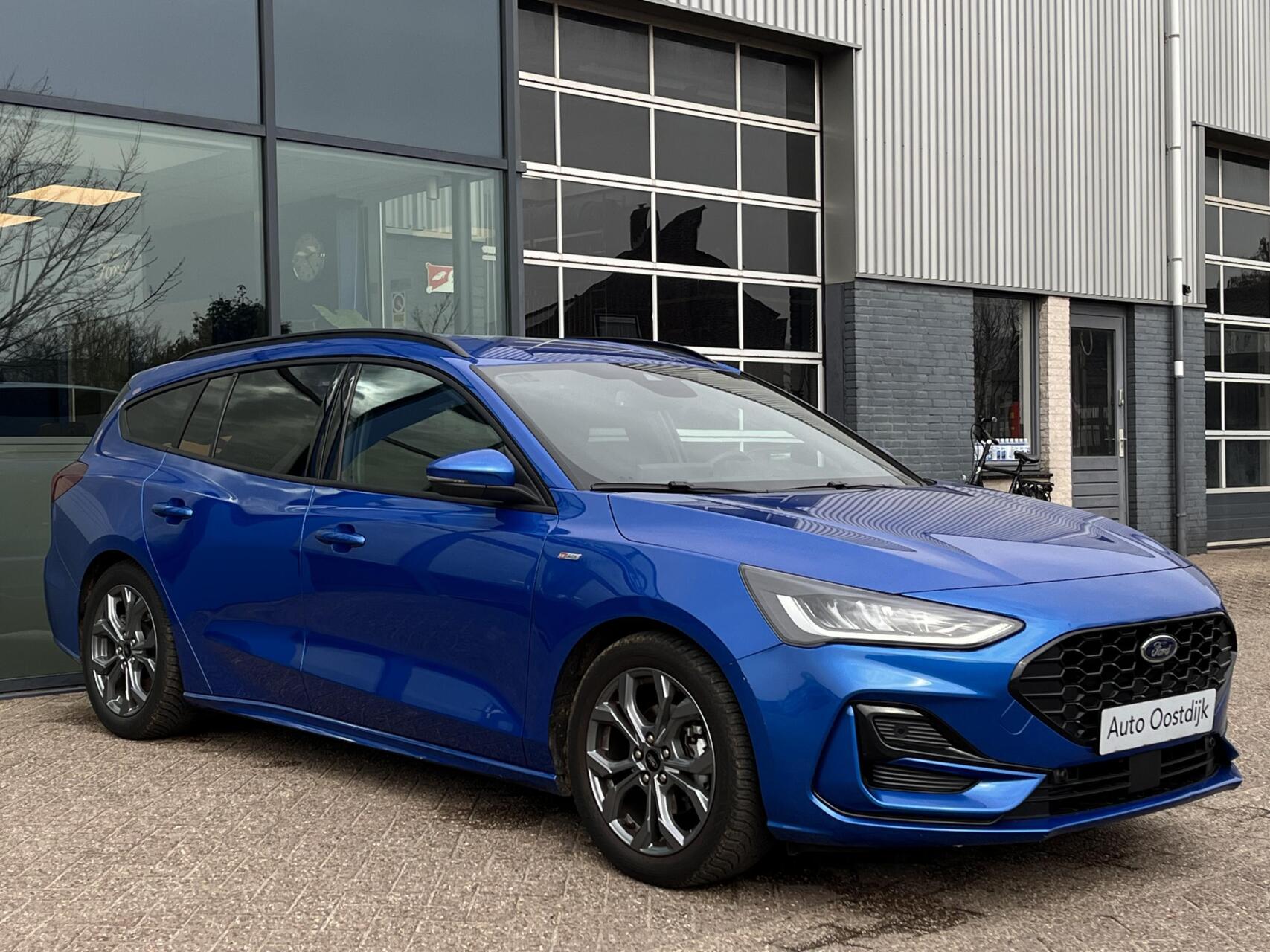 Foto van Ford Focus Wagon