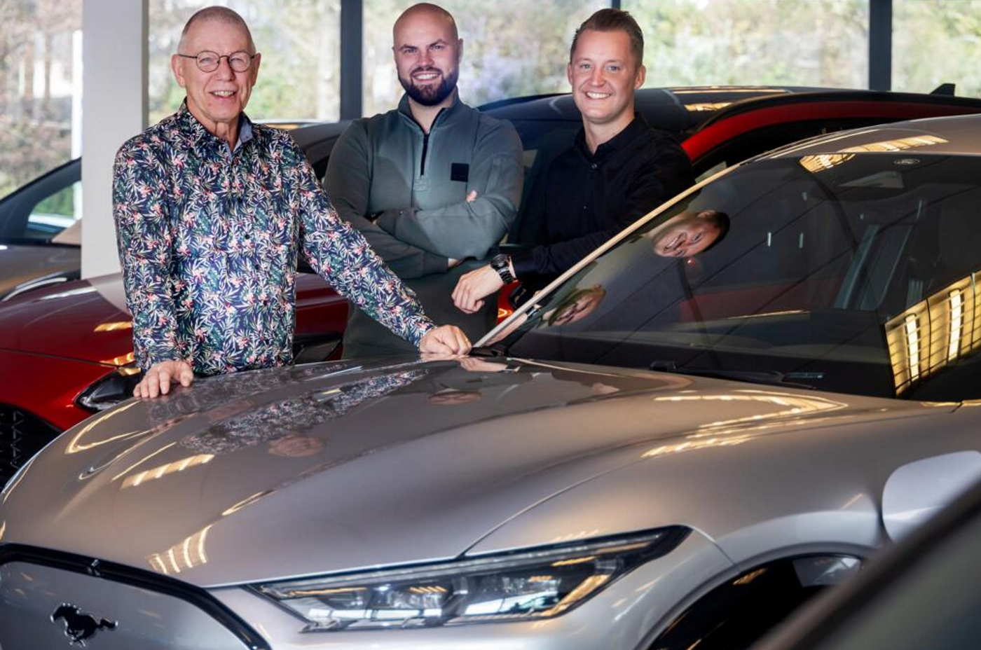 Foto van Ford Focus Wagon