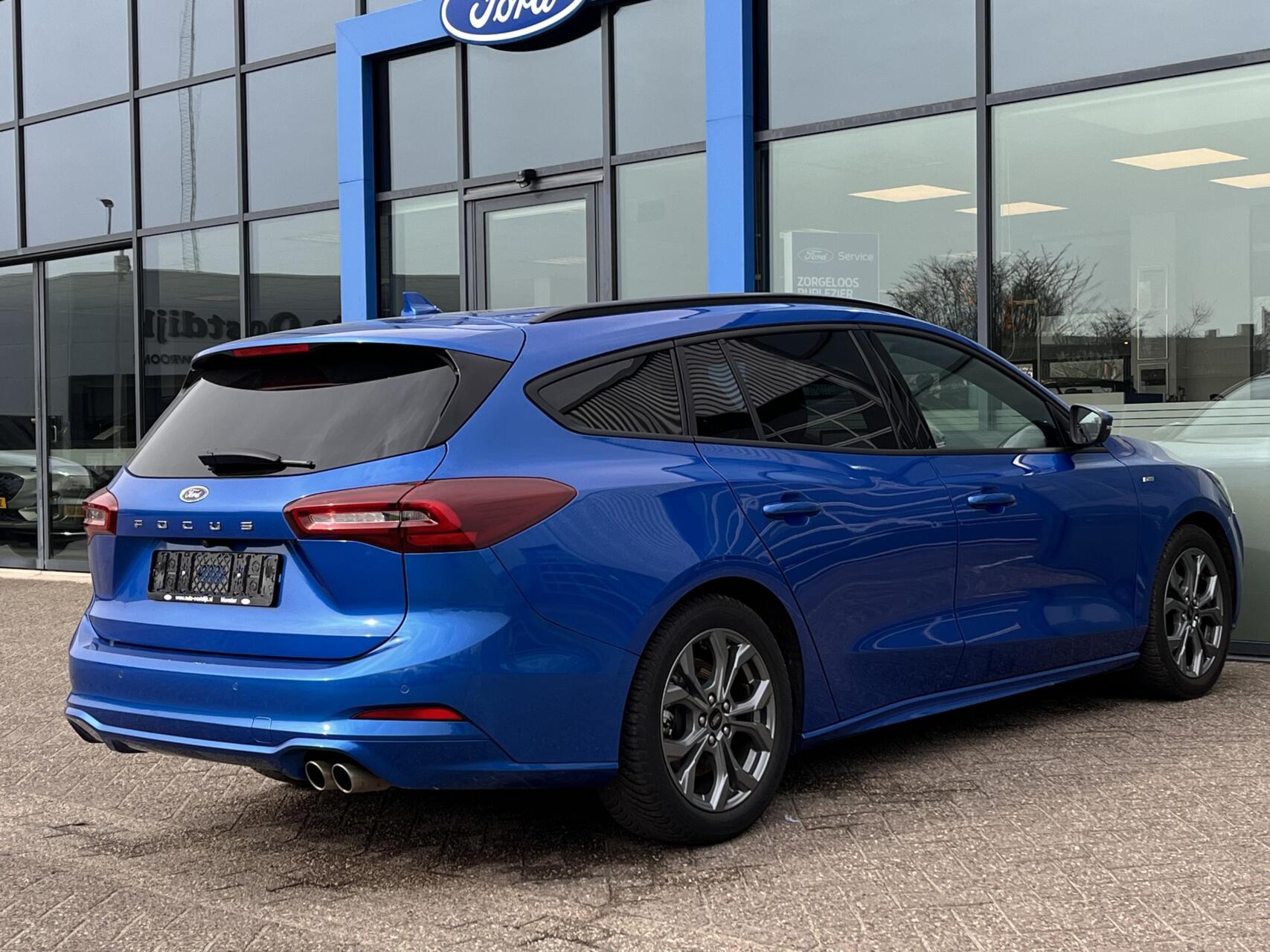 Foto van Ford Focus Wagon