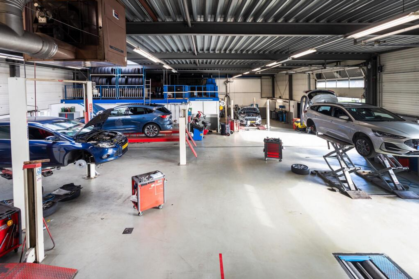 Foto van Ford Focus Wagon