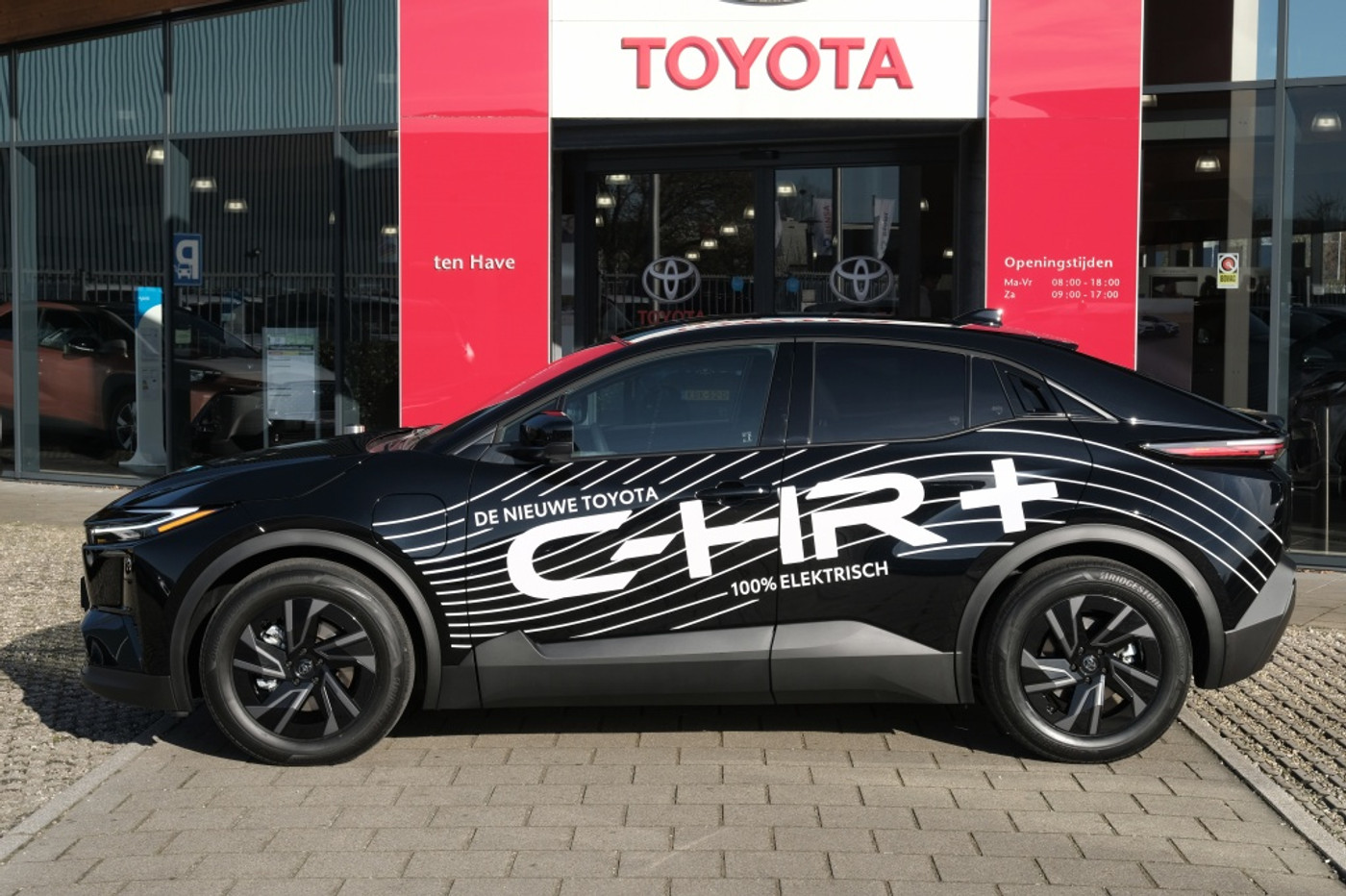 Foto van Toyota Toyota C-hr