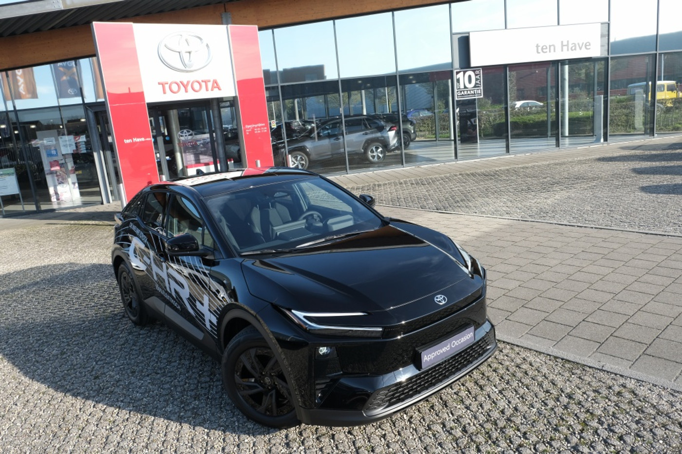 Foto van Toyota Toyota C-hr