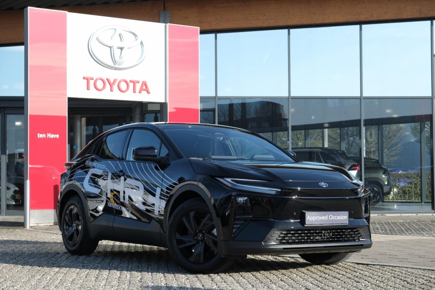 Foto van Toyota Toyota C-hr