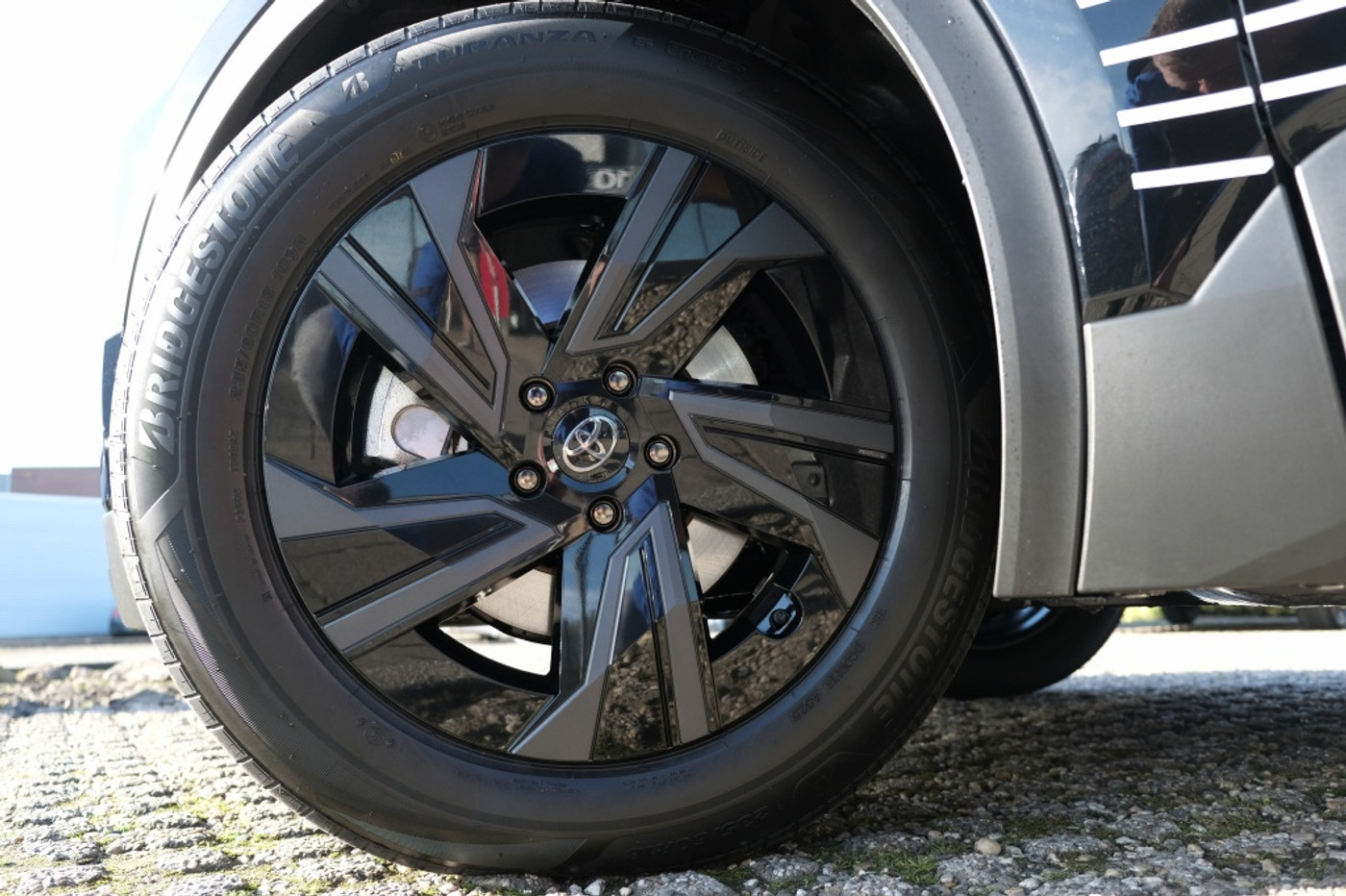 Foto van Toyota Toyota C-hr