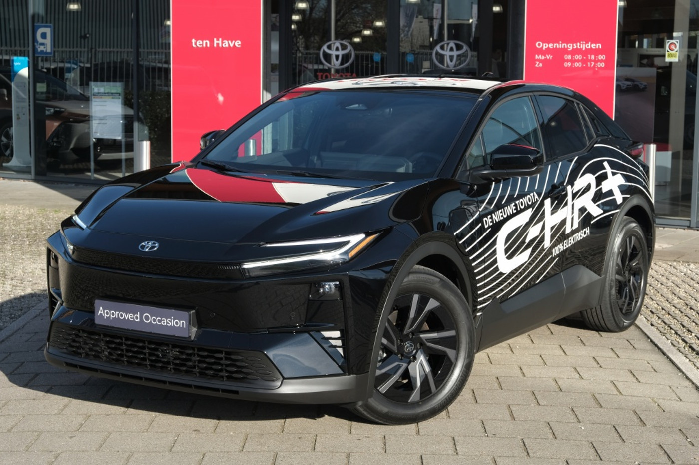 Foto van Toyota Toyota C-hr