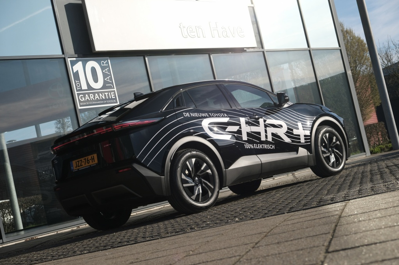 Foto van Toyota Toyota C-hr