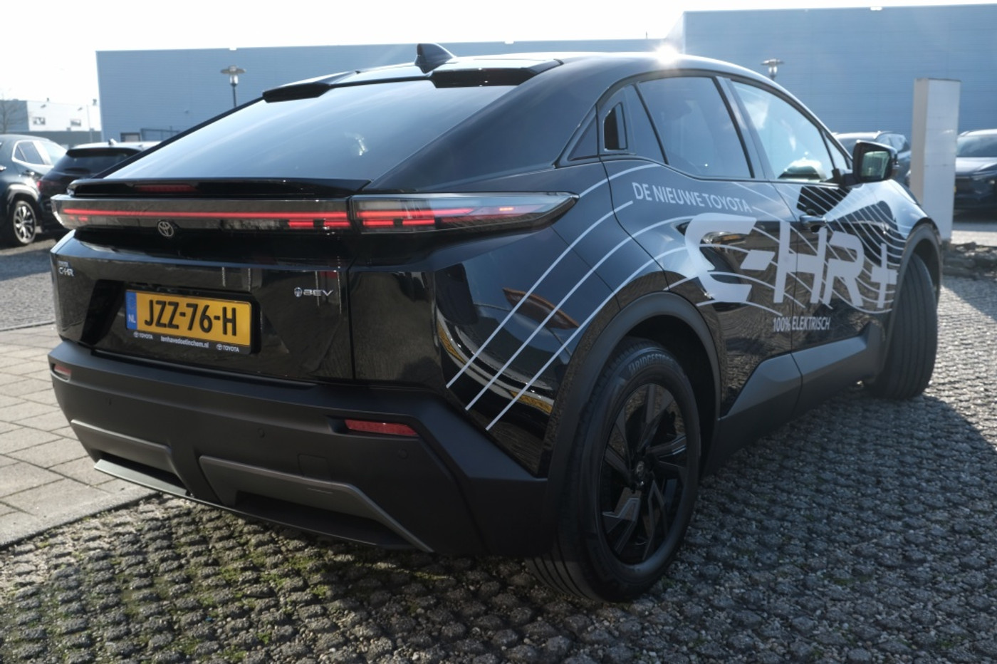 Foto van Toyota Toyota C-hr