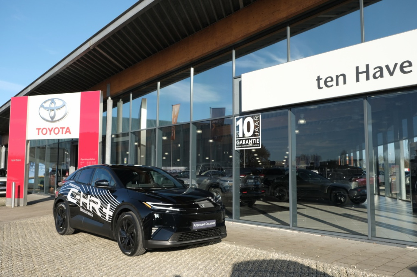 Foto van Toyota Toyota C-hr