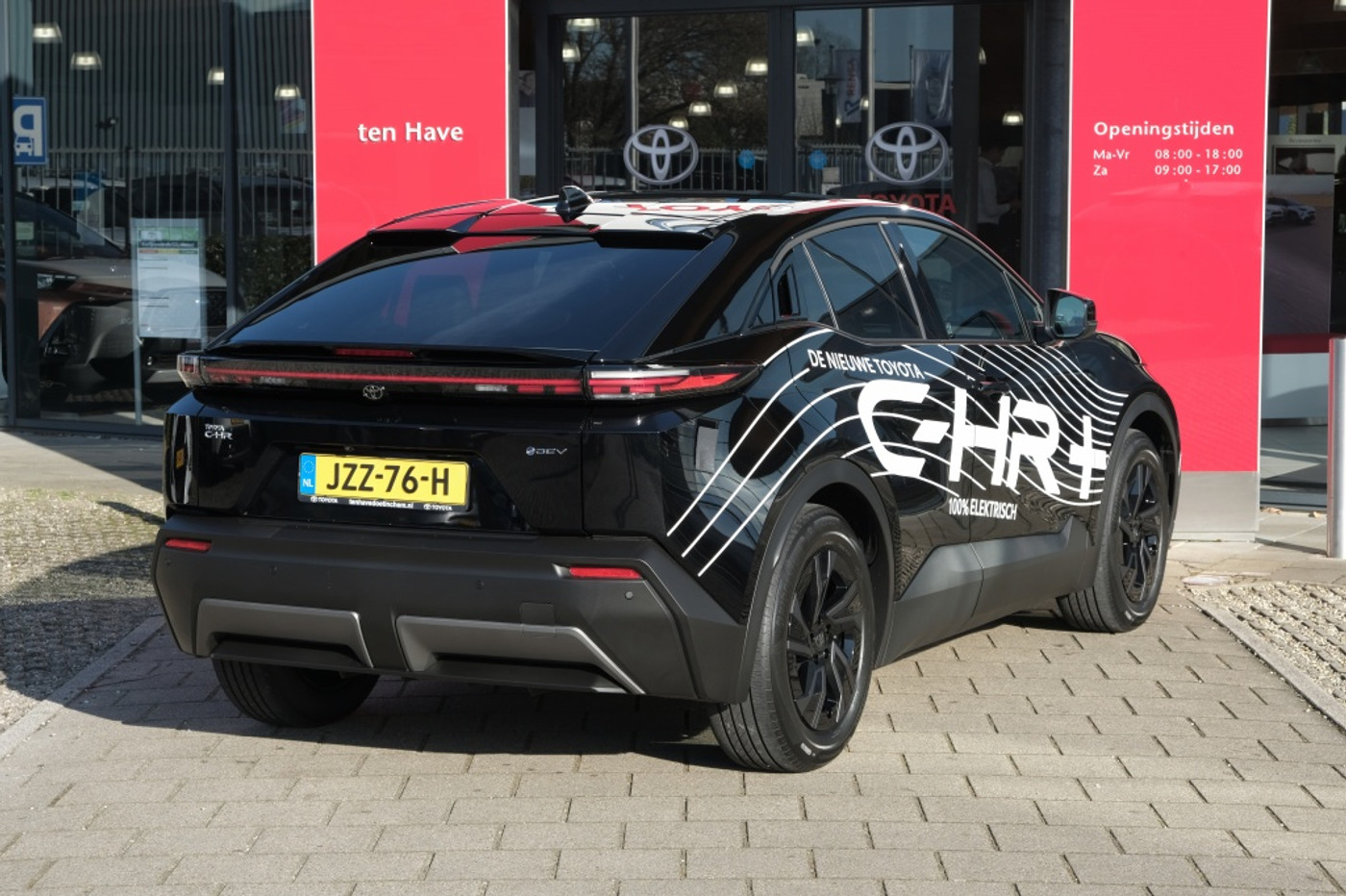 Foto van Toyota Toyota C-hr