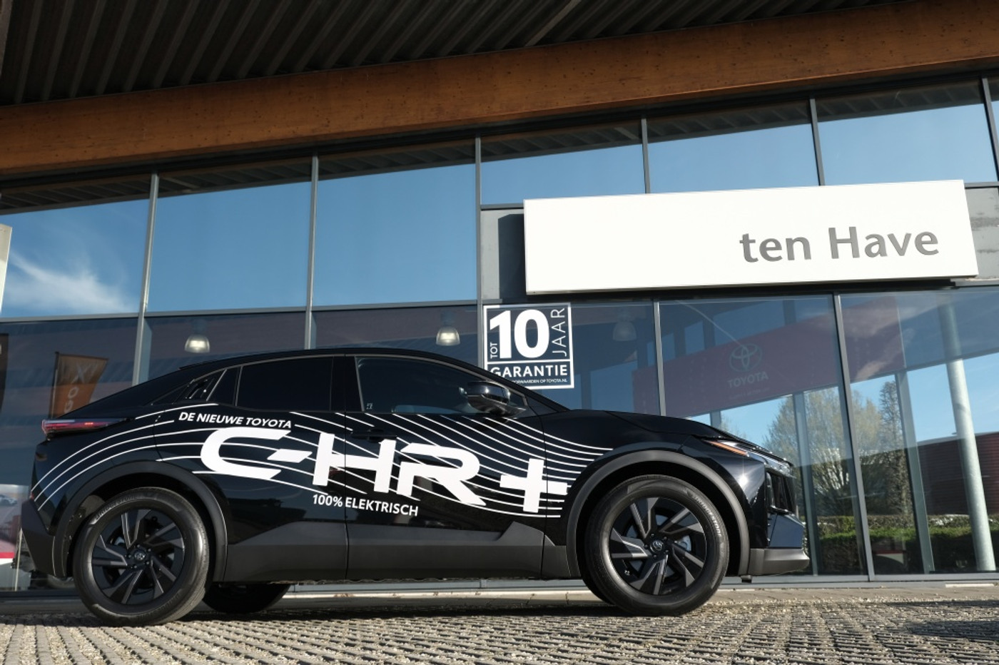 Foto van Toyota Toyota C-hr