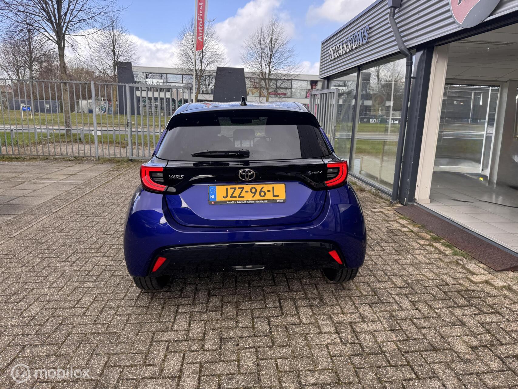 Foto van Toyota Toyota Yaris